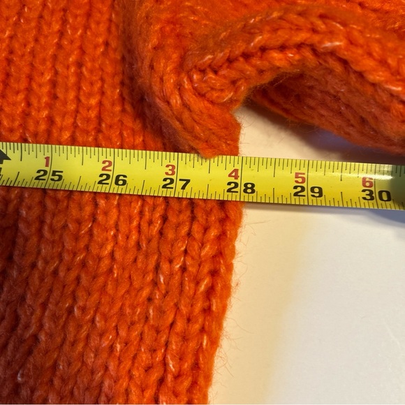 Womens Oversized Sweater Size XXL Long Sleeve Moch Turtleneck Miss Morandi Boxy - Picture 9 of 12